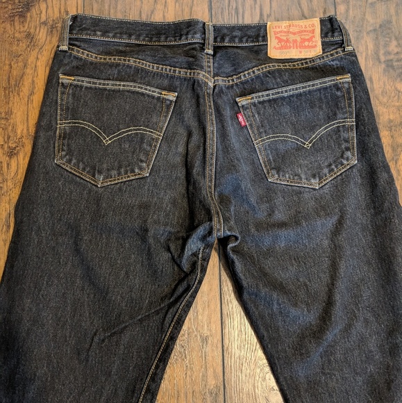 Levi's 501 34 x 36 - Picture 2 of 3